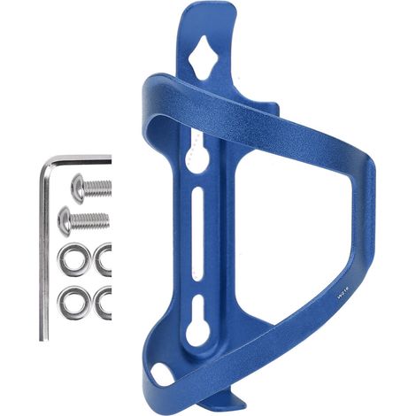 Porte-bidon vélo ZTTO universel, support léger en alliage d'aluminium bleu, cage à gourde pour vélo (1/5)