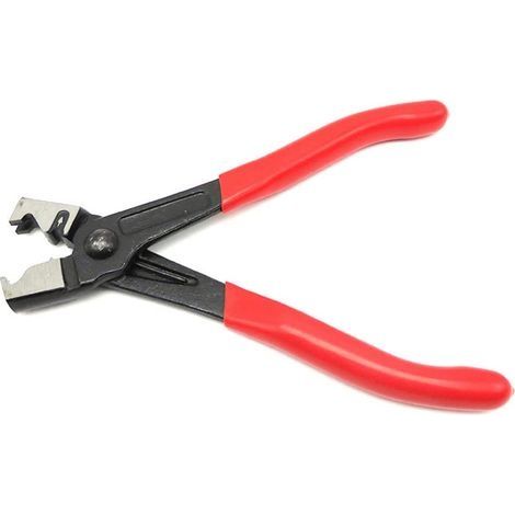 Clic R pince collier de serrage robuste CLIC-R Type pince pince pince pince écran pivotant outils de sol rouge bricolage maison maison (1/5)