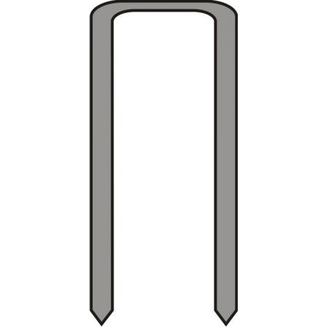 Heftklammern Typ 90, 25 mm, 2500 Stück - DEDA536125