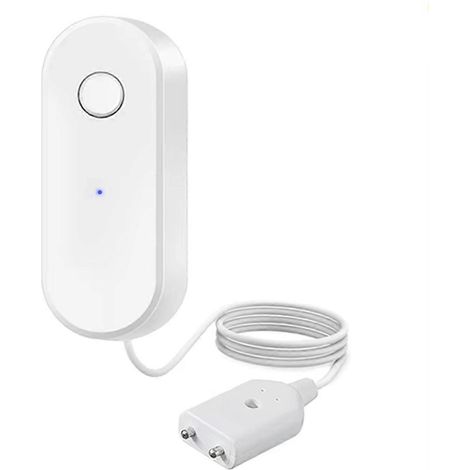 Alarme de fuite d'eau Wi-Fi, détecteur d'inondation, système d'alarme de sécurité anti-débordement. Fonctionne parfaitement. (1/5)