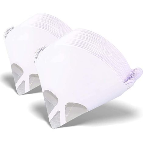 Einweg-Farbfiltertrichter, Papiertrichter zum Mischen von Farbe, 100-Mesh-Filtersieb, Filter für wasser- und ölbasierte Farbe (eine Einheit) (1/5)
