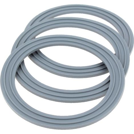 Dichtung für Rührschüssel (3er-Pack), kw650544 178613 675702 - robot - Dichtung für Rührschüssel (3er-Pack), kw650544 178613 675702 - robot