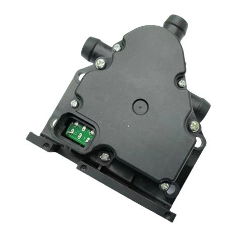 Tesla MEDELS/X convient à une utilisation avec la vanne de commande de l'électrovanne de chauffage 6007384-00-B ou 6007384-00-E. (1/2)