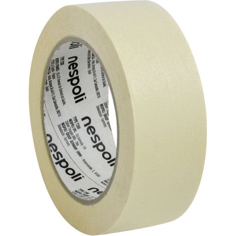 Flachkreppband 38 mm x 50 m hitzebeständig bis 80° Kreppband
