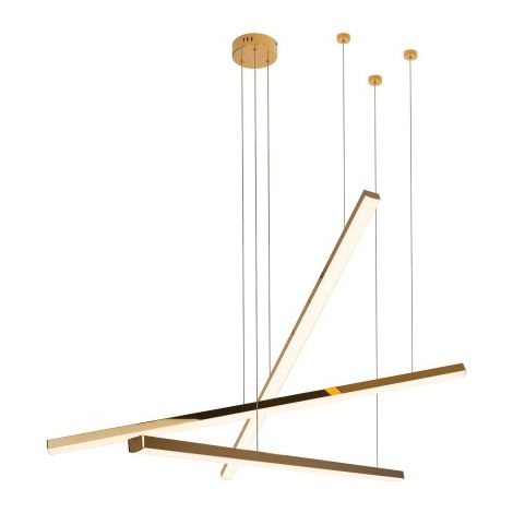 Lampada sospensione Maxlight TRIO P0426D LED 36W oro