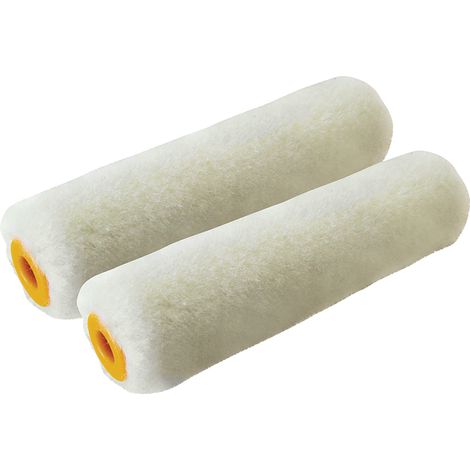 STANLEY STRWGM2L Mini Mohair Gloss Sleeve 100mm (4in) (Pack 2) STASTRWGM2L