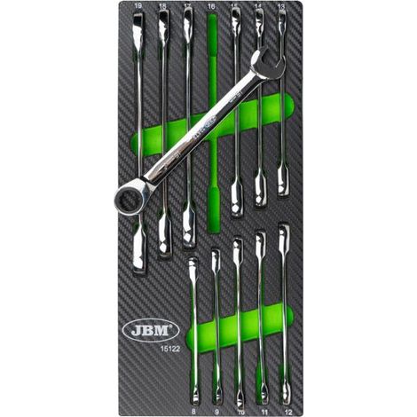 JBM 15122 Termoformato morbido con utensili 12 Pz. (1/3)