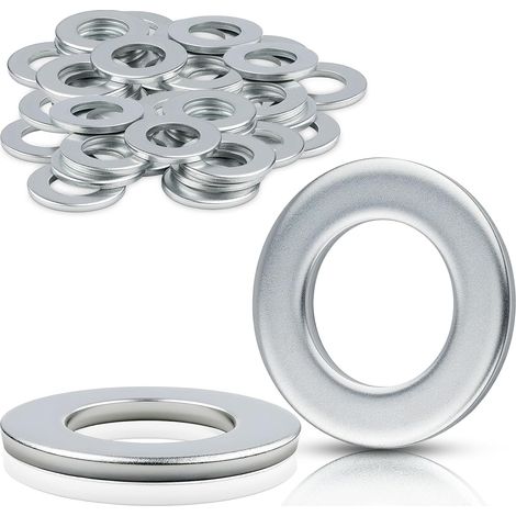 8 Pièces Rondelles Metal M20 Rondelle pour Gond de Porte DIN125 (1/5)