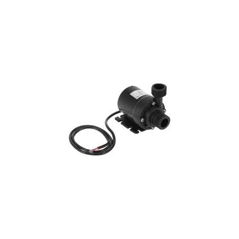 Mini Pompe à Eau de Jardin 12 V CC – Débit 800 L/h, Hauteur Manométrique 5 m, Idéale pour Arrosage et Bassins (1/5)