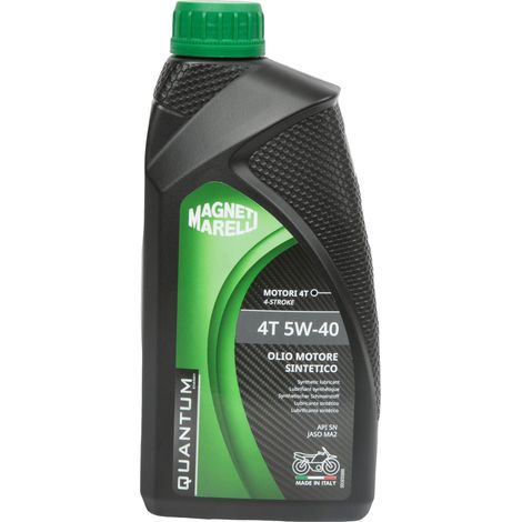 Quantum Marelli 5W40 Sintetico 1L Protezione Motore Benzina Diesel (1/5)