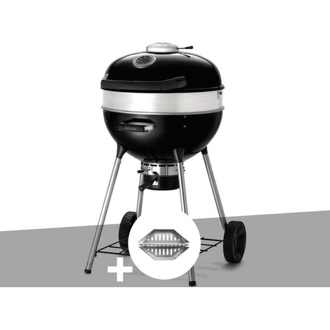 Barbecue à charbon Charcoal Kettle Pro 57 cm + Lot de 2 paniers à charbon - Napoleon (1/5)
