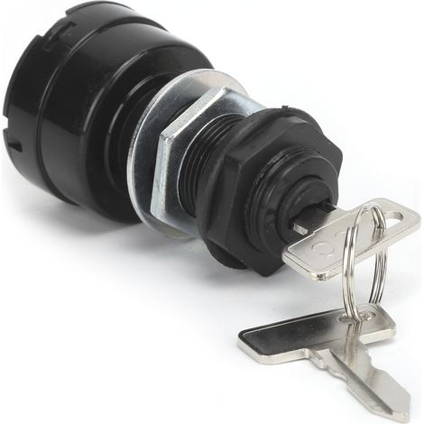 Interrupteur de contact de démarrage Club Car 101826201 pour modèles DS électriques 1996 et plus, remplacement 1012505 (1/5)