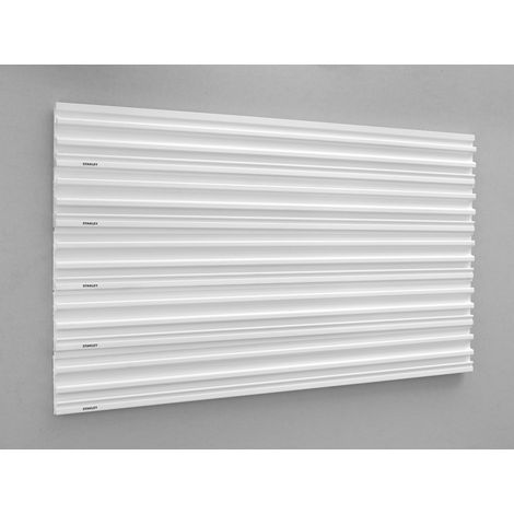 Stanley – Rail mural Trackwall 121 cm – Barre aimantée en résine inoxydable – Installation facile sur tous types de murs – Supporte jusqu'à 35 kg
