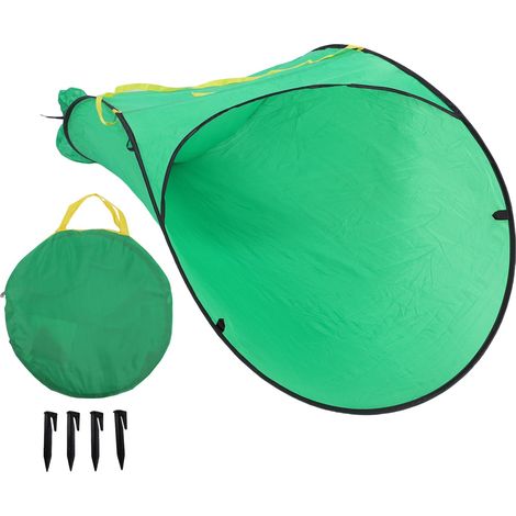 Toivize Sacco per foglie pieghevole - Poliestere 230D - Grande capacità 210x70x85 cm con maniglia antiscivolo e borsa per il trasporto (1/5)