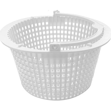 Panier De Skimmer Piscine Hors Sol, Panier Pour Piscine Skimmer 16 Cm, Prévient Les Obstructions, Pour Piscine Attrape Feuilles Piscine Nettoyeur De Pièces Corbeille Anti-colmatage Plastique (1/5)