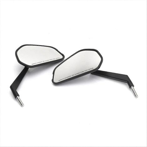 Retrovisores laterales negros para moto Pan America 1250 S (1/5)