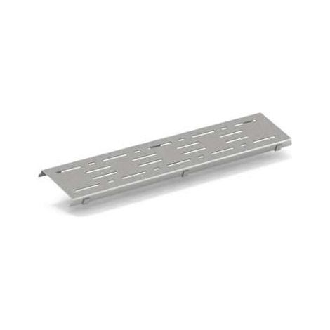 MEPA-Ablaufrost Design A Länge 500 mm, edelstahl 150308