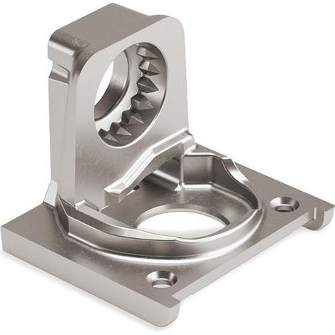 soporte cazoleta pk2 pro. zamak y plástico. unión para estantes. bloqueo excéntrico - italiana ferramenta espesor 19