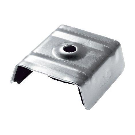 CAPPELLOTTO COPERTURE GRECATE - GRECA MM 15/19  ZINCATO CF=PZ 100- 1 confezioni