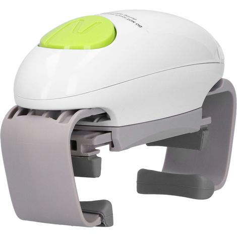 Ouvre-boîte électrique à un bouton, mini ouvre-boîte automatique, ouvre-boîte de restaurant à bords lisses, ouvre-boîte mains libres, sans bords tranchants, ouvre-boîte électrique pour la sécurité ali (1/5)