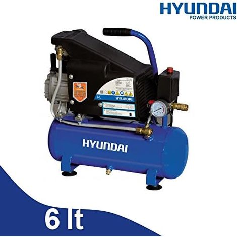 Compressore 6lt. ad olio Hyundai - 65602