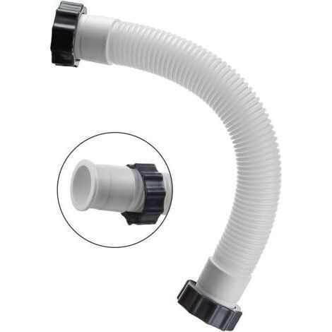 Tuyau de pompe de filtre à sable de piscine 11535, tuyau d'interconnexion pour Intex 16 pouces (1/4)