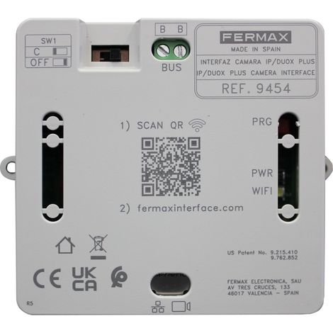 Interfaz cámara ip duox plus con configuración wifi y protocolo rtsp integrado (1/2)