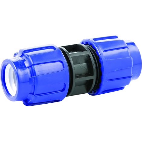 PE Rohr Verschraubung 25mm, Klemmfitting, Rohrverbinder, Trinkwasser, Kupplung Muffe (1/5)