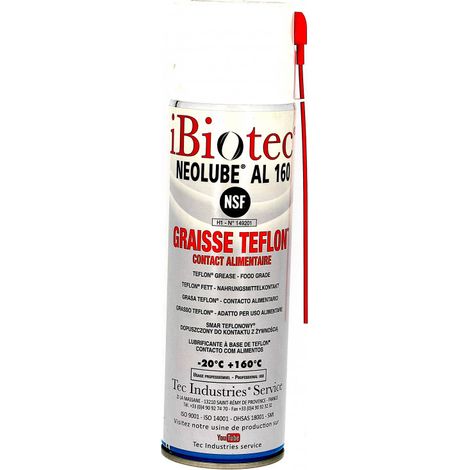 Lubrifiant Anti-Friction Sur Serrage Inox-Inox Neolube AL160 - 400mL