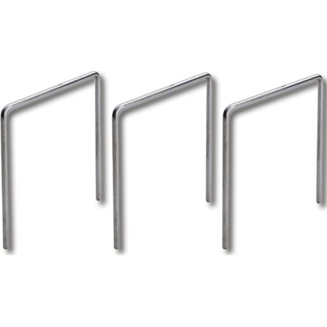 PEKA Trennbügel-Set, Draht verchromt (1/2)