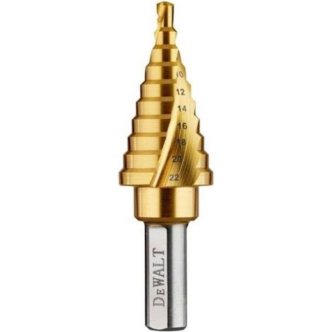 DeWALT - Punta a gradini, diametro 4-22 mm DT90246 (1/3)
