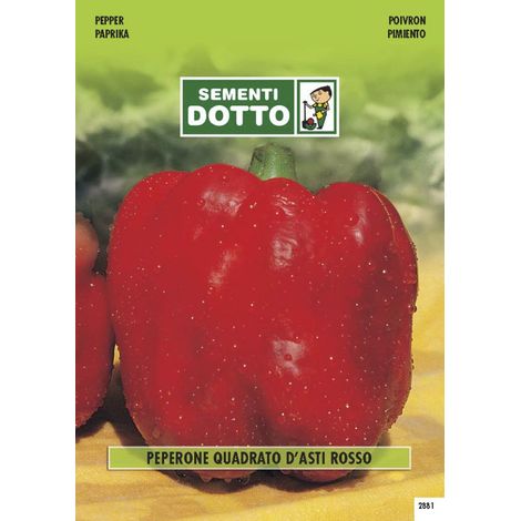 EXTRAPEPERONE QUADRATO ROSSO