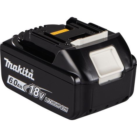 Batterie rechargeable Li-Ion Makita 18V 6Ah Autonomie prolongée Indicateur LED de charge Compatible avec outils Makita (1/5)
