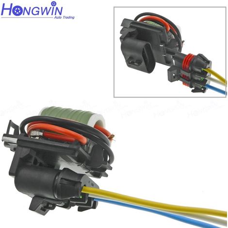 Résistances 3134503121 avec fil, adaptées aux moteurs de ventilateur de radiateur des véhicules diesel Chevrolet. (1/5)