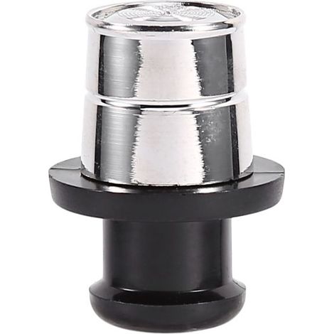 Unauffällige Aufbewahrungsbox in Form eines Zigarettenanzünders – Metall und Kunststoff – Schraubverschluss – Wasserdicht – Für Pillen und kleine Gegenstände – 1 Stück – 28 x 38 mm (1/5)
