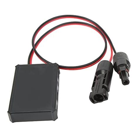 Convertisseur Panneau Solaire Stabilisateur de Tension USB Adaptateur Secteur Chargeur Régulateur avec 1 Type C 1 DC 2 Interface USB pour Le Chargement du Téléphone du (1/5)