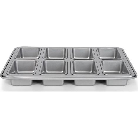 Patisse Molde para pasteles de acero plateado 34x28 cm