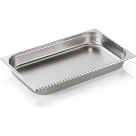 Bac inox GN 1/1 H 65 mm 9 ltr GN ESSENTIALS - Was Germany