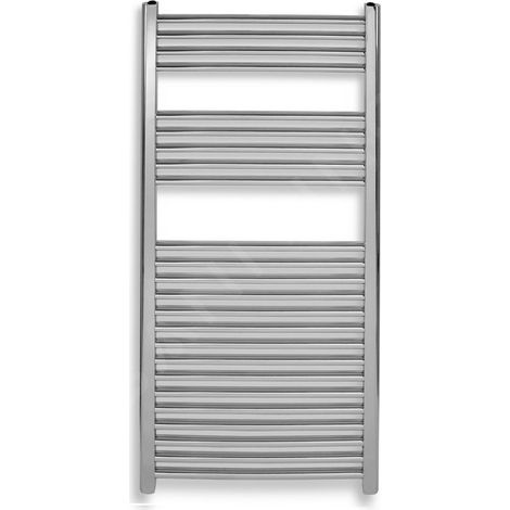 Novaservis - Sèche-serviettes droit 60 cm, chrome 600/1800/R,0