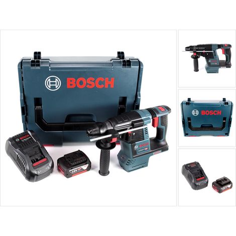 Bosch GBH 18V-26 Akku Bohrhammer 18V 2,6J brushless SDS-Plus + 1x Akku 5,0Ah + Ladegerät + L-Boxx (1/5)