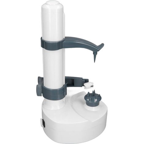 Éplucheur électrique multifonction pour fruits, robot économe de cuisine, blanc (livré sans batterie) (1/5)