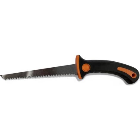Seghetto per cartongesso lama 180 mm denti affilati impugnatura ergonomica taglio preciso versatile per lavori edilizia fai da te (1/2)