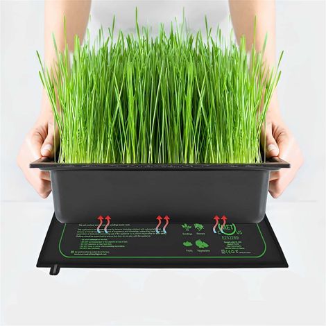 Tapis Chauffant Pour Plantes - Tapis De Germination De Graines - Pour Serre Et Jardinage Intérieur - 1 Pièce (1/5)