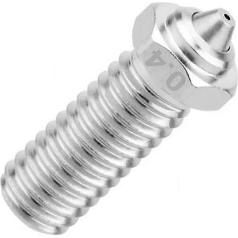 Bimetalldüse 0,4 mm für QIDI Q1-Pro/X-Max 3/X-Plus 3/X-Smart 3, verkupfert, gehärteter Stahl (1/5)