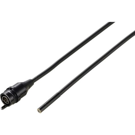 VOLTCRAFT BS-801 Câble pour caméra Ø de la sonde 5.5 mm 1 m éclairage LED, fonction pivotante, haute résolution, étanch (1/4)