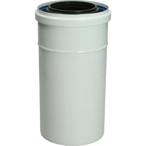 Tube fumées concentrique 80125 x 250 mm
