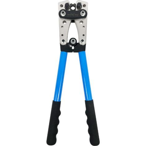 Kit di crimpatura per cavi batteria per impieghi gravosi, per capicorda e terminali in rame. (1/5)
