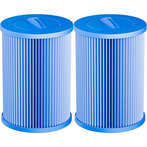 Spa Filtre de Remplacement 4,65㎡ 5 Micron pour 6CH-940AM 2 Pack Filtre de bain à remous compatible avec 6CH-940AM FC-0359M 817-0050 25252 378902 03FIL1400 PWW50P3-M (1/5)