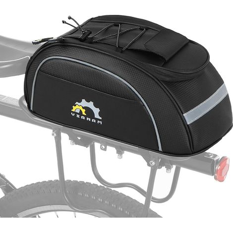 Isolierte, wasserdichte Fahrradtasche für Mountainbikes, Gepäckträgertasche, Kühltasche