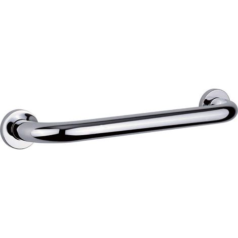Barre d'appui Antidérapant Poignée Baignoire de Sécurité Antidérapant Barre d'Appui en Acier Inox Murale pour Salle de Bains WC Manche pour Enfants/Personnes Agées (Style A) (1/5)